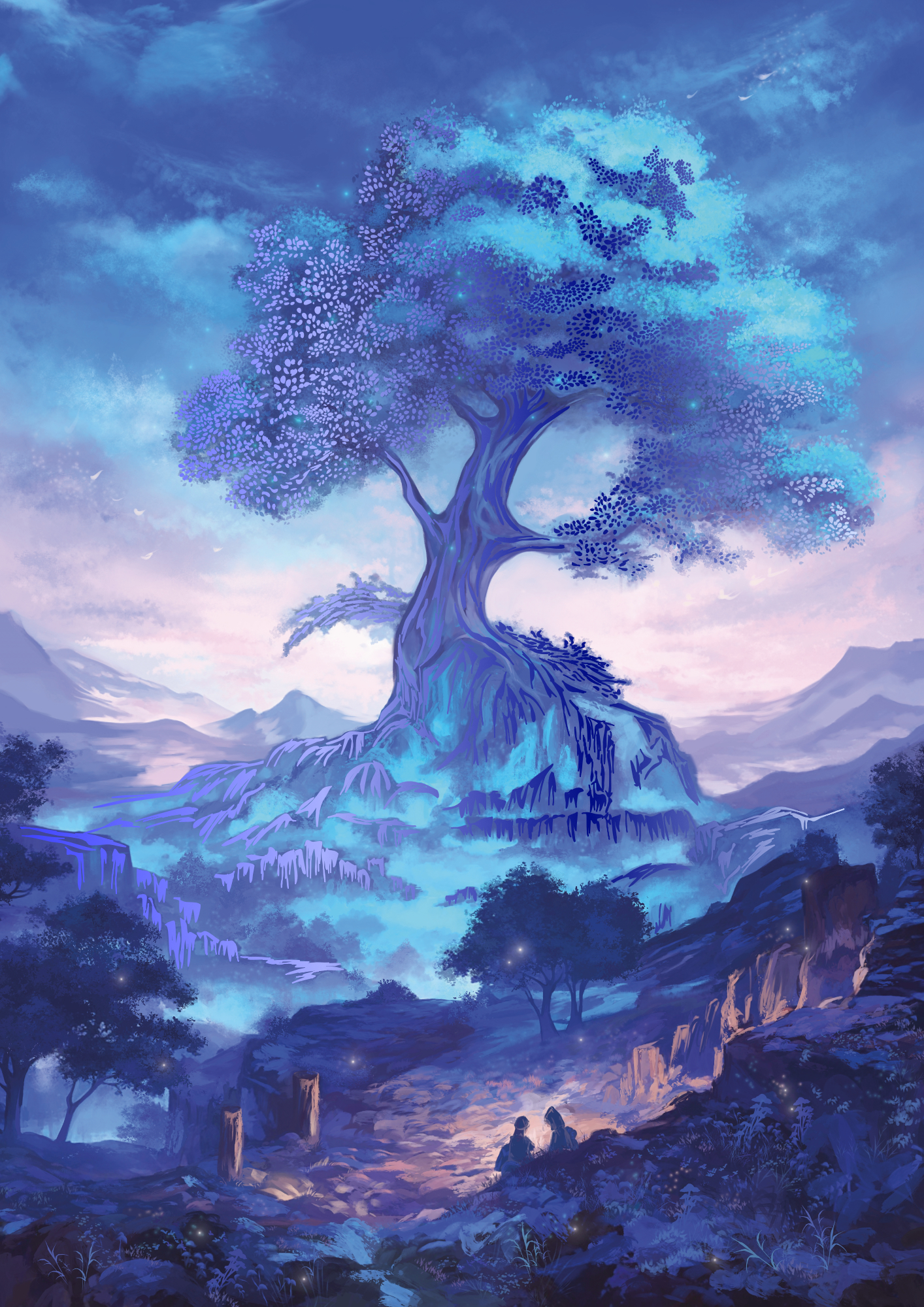 Base Camp - Foil Print Edition