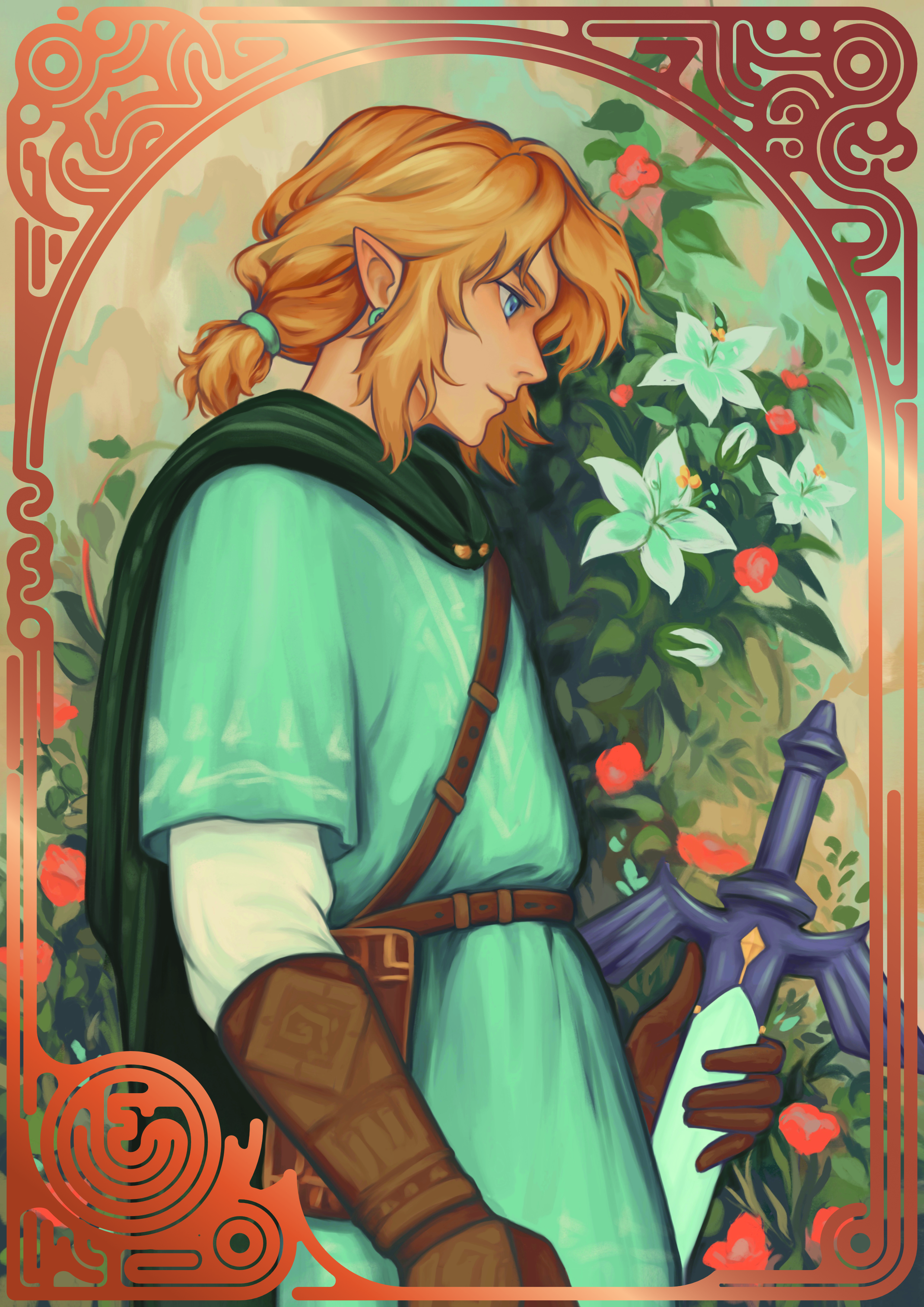 Across the Ages - Foil Print Edition