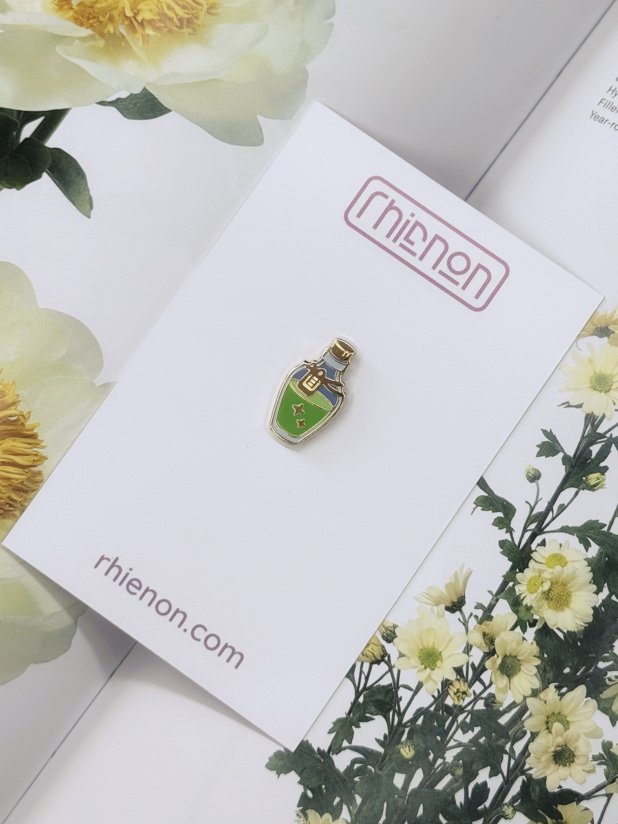 Potion Enamel Pins