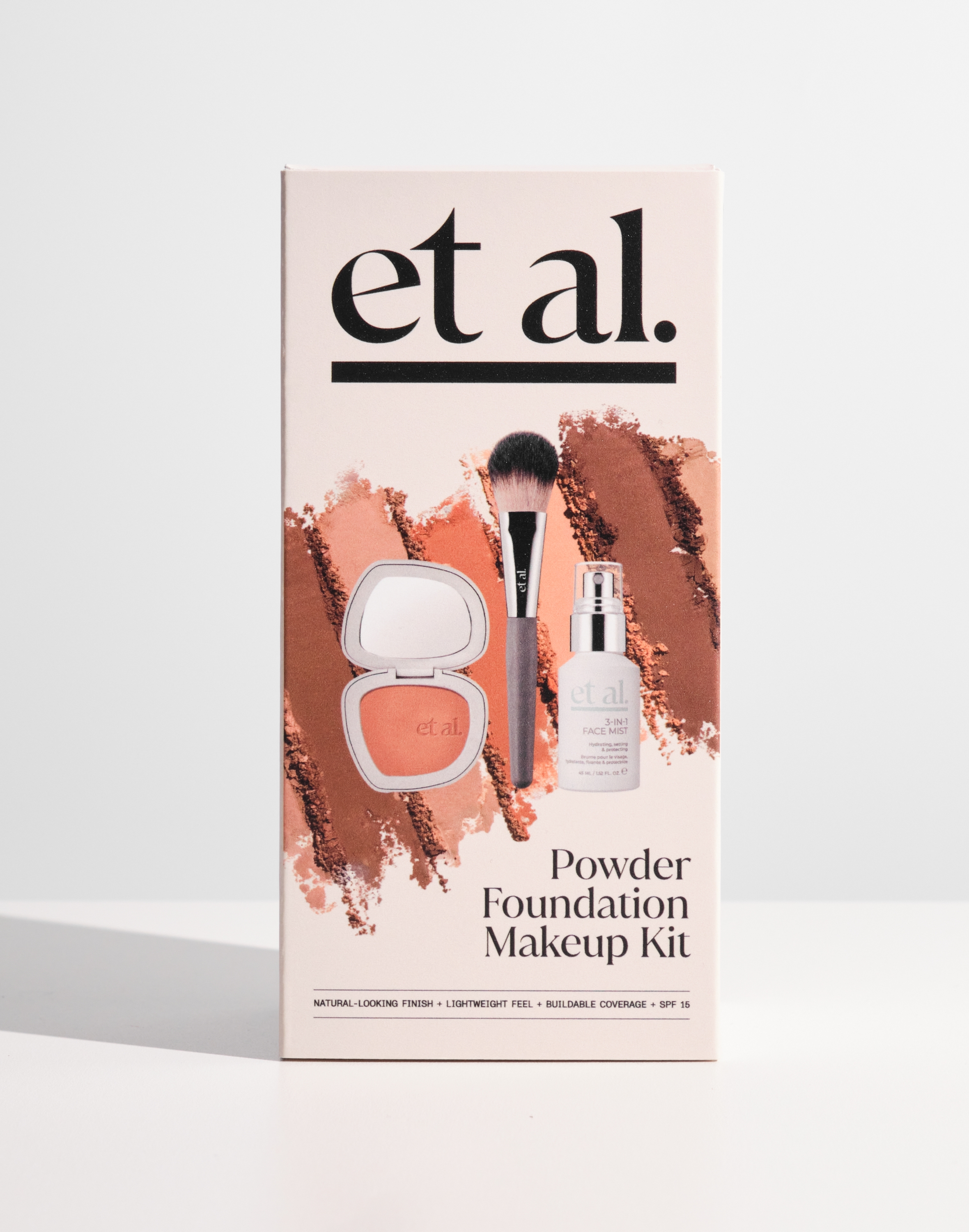 Powder Foundation Makeup Kit