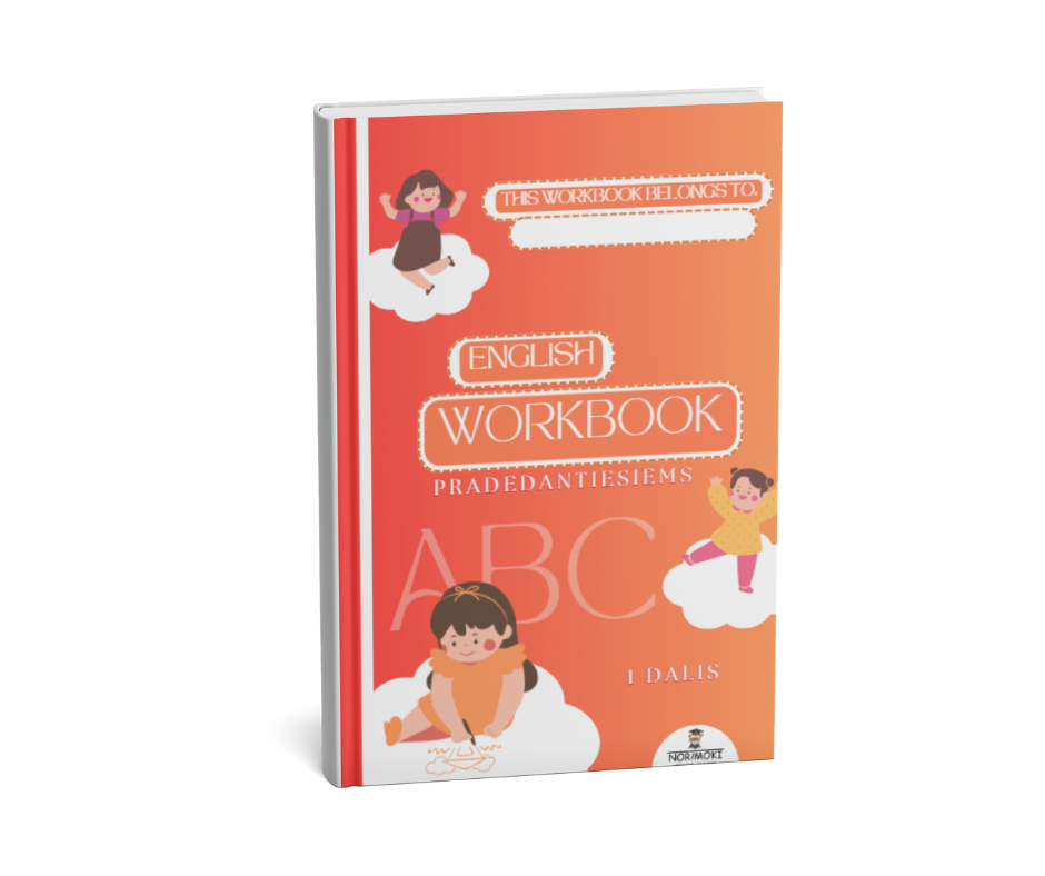 Anglų kalbos pratybų sąsiuvinis I dalis