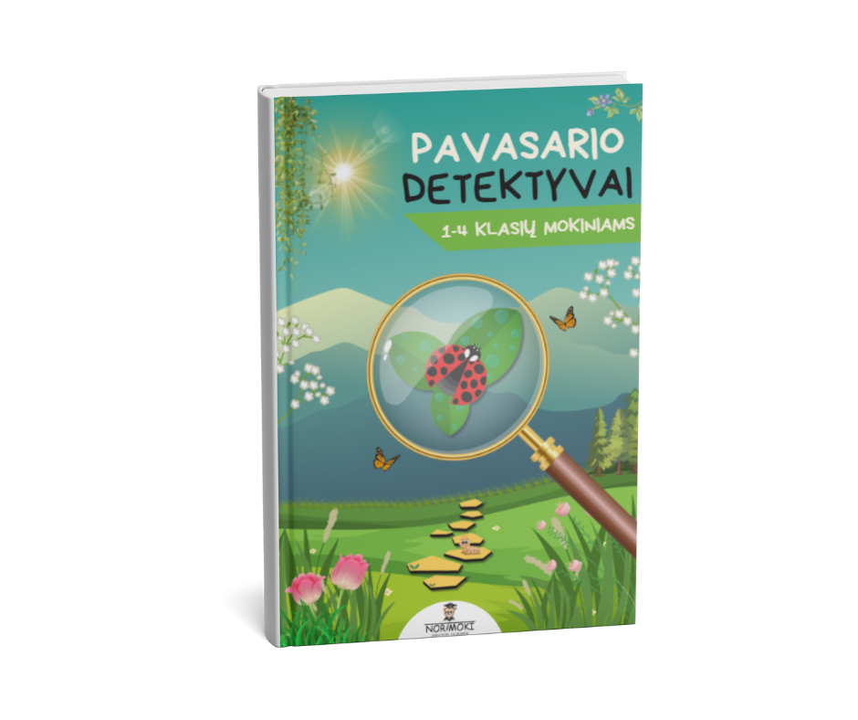 Pavasario detektyvai