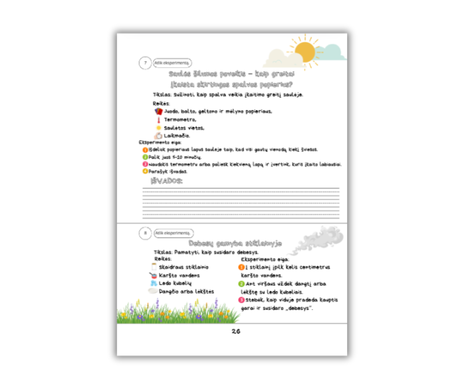 Pavasario detektyvai