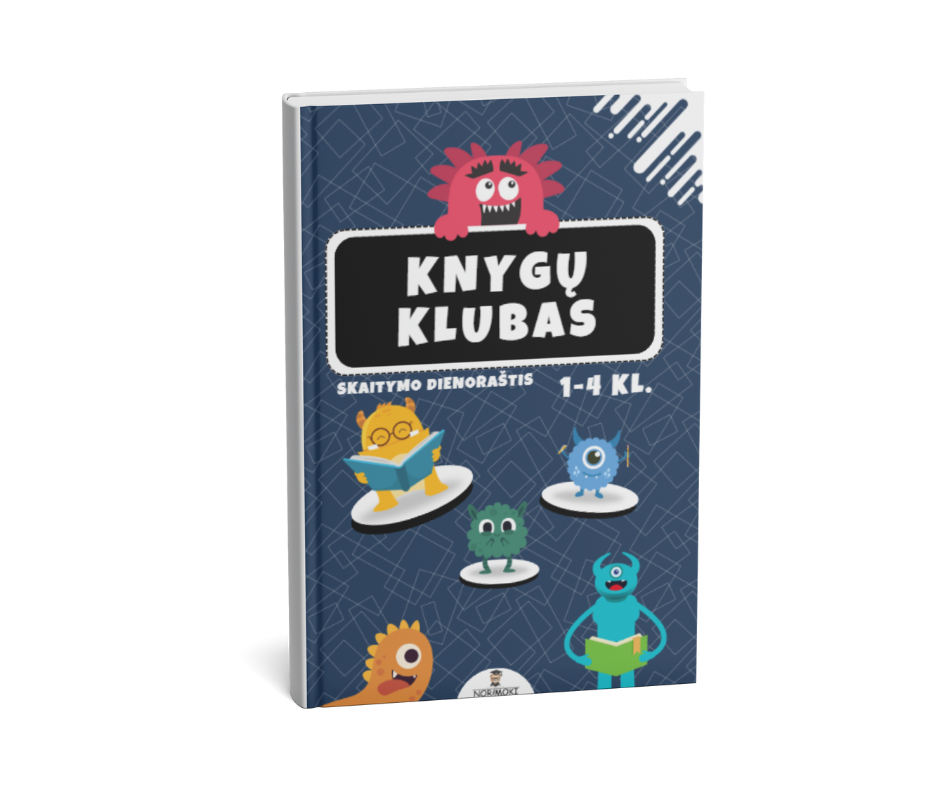 Skaitymo dienoraštis ,,Knygų klubas''