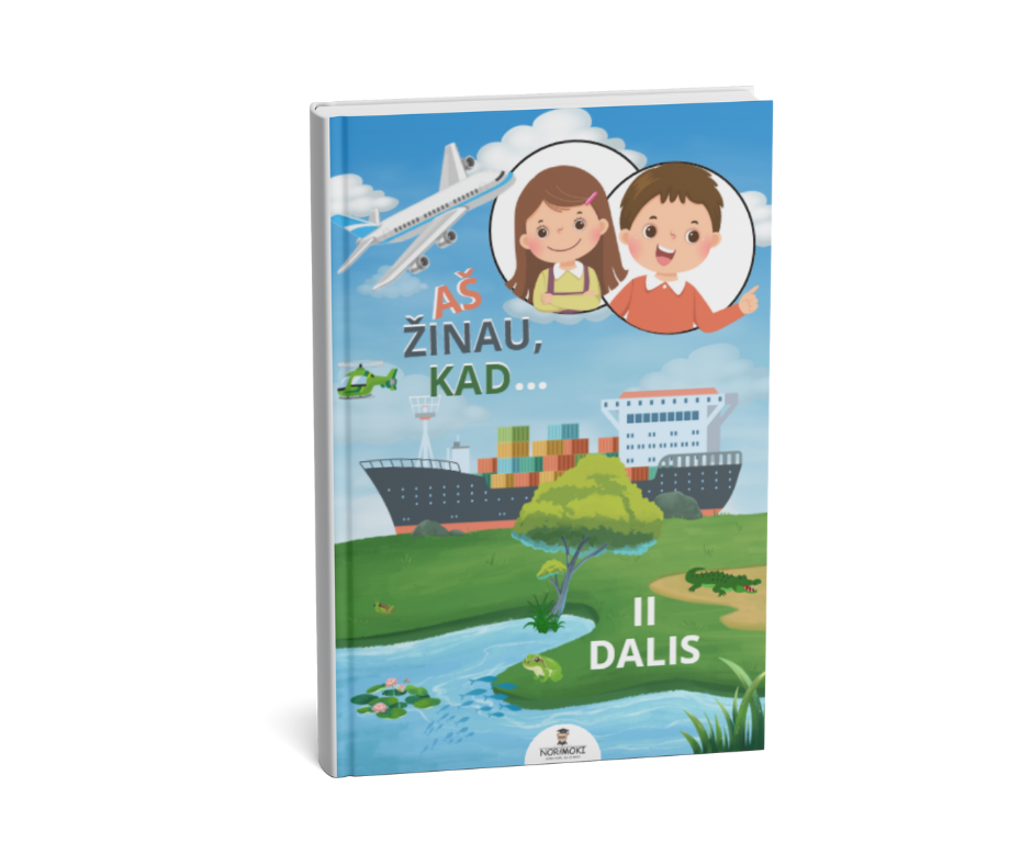 ,,Aš žinau, kad...'' II dalis