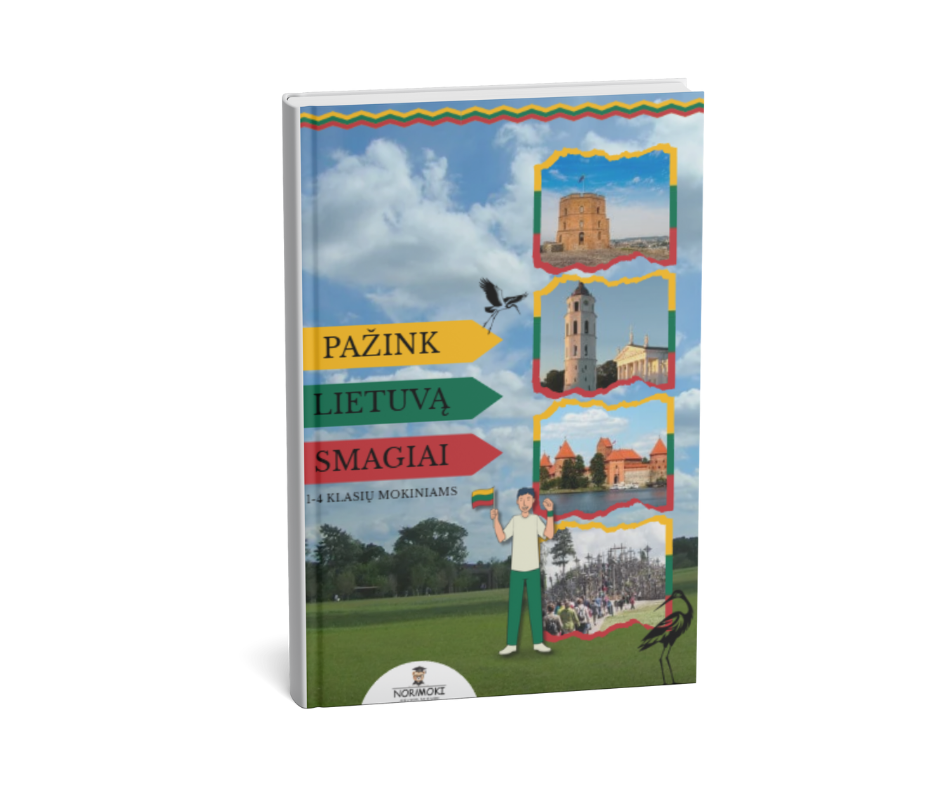 Pažink Lietuvą smagiai