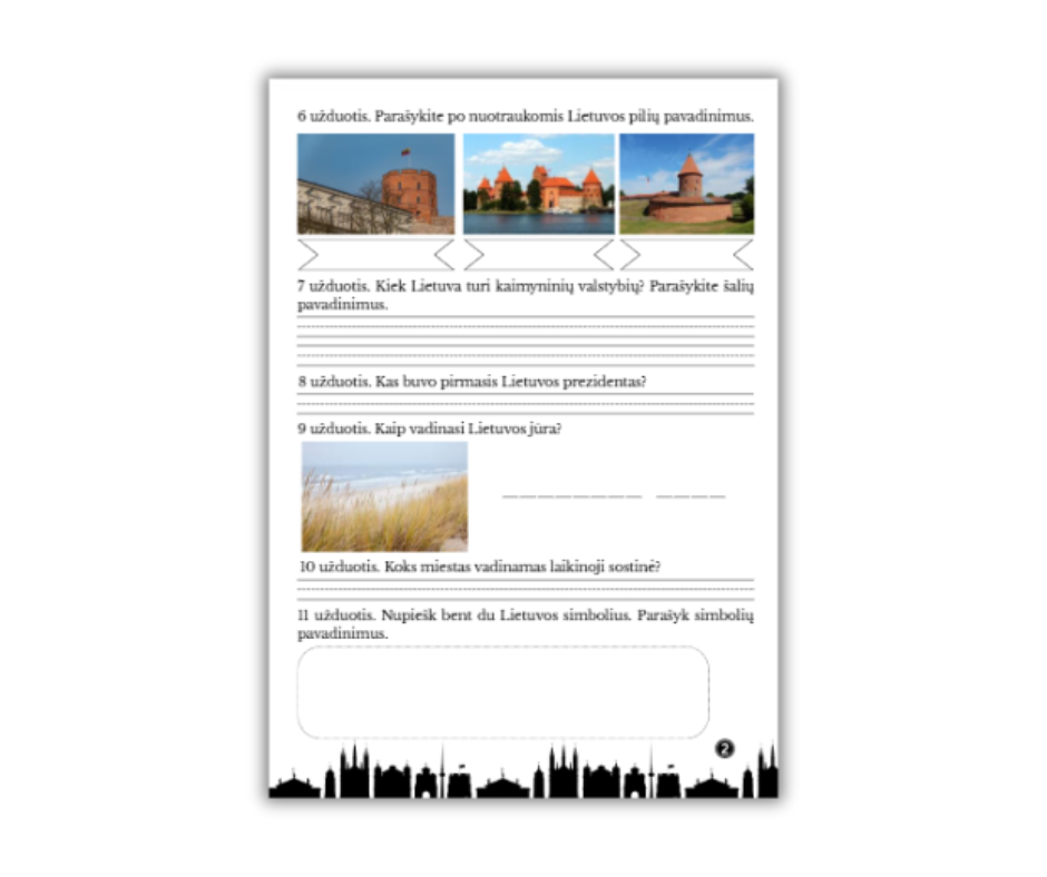 Pažink Lietuvą smagiai