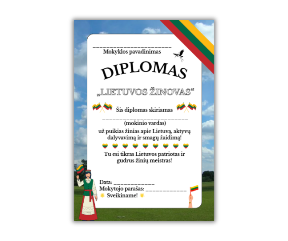 Pažink Lietuvą smagiai