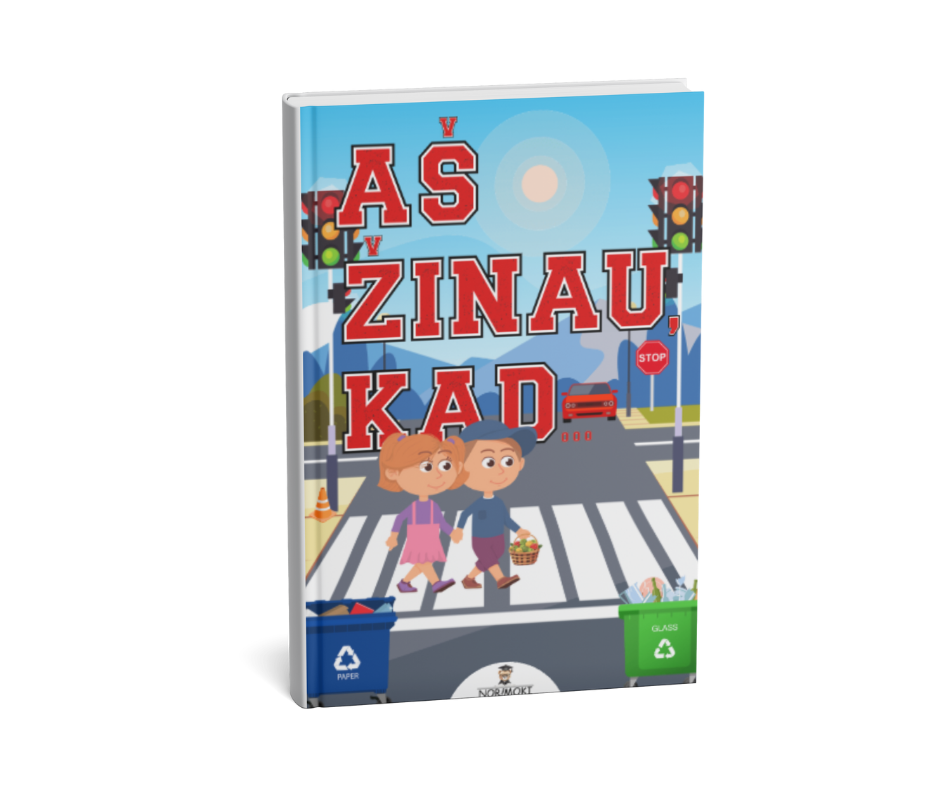 Knygelė „Aš žinau, kad...“