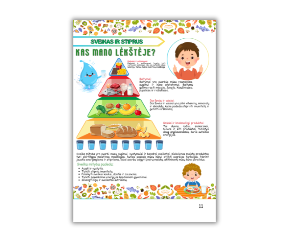 Knygelė „Aš žinau, kad...“