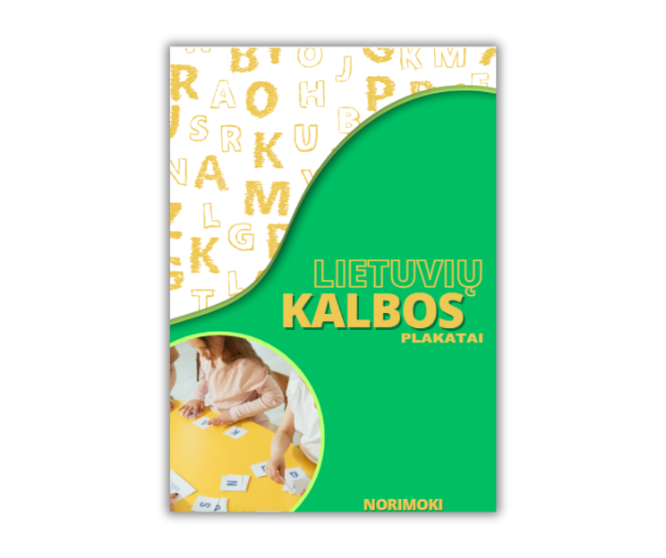 Lietuvių k. plakatai