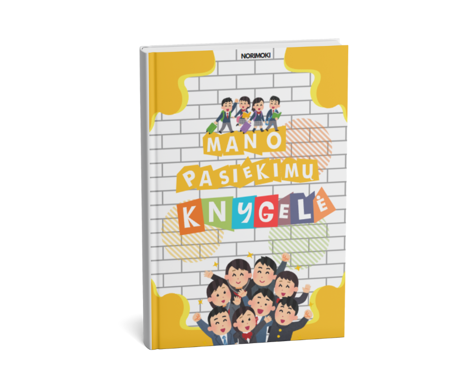 Mano pasiekimų knygelė