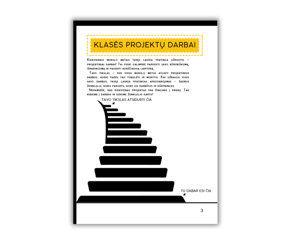 Mano pasiekimų knygelė