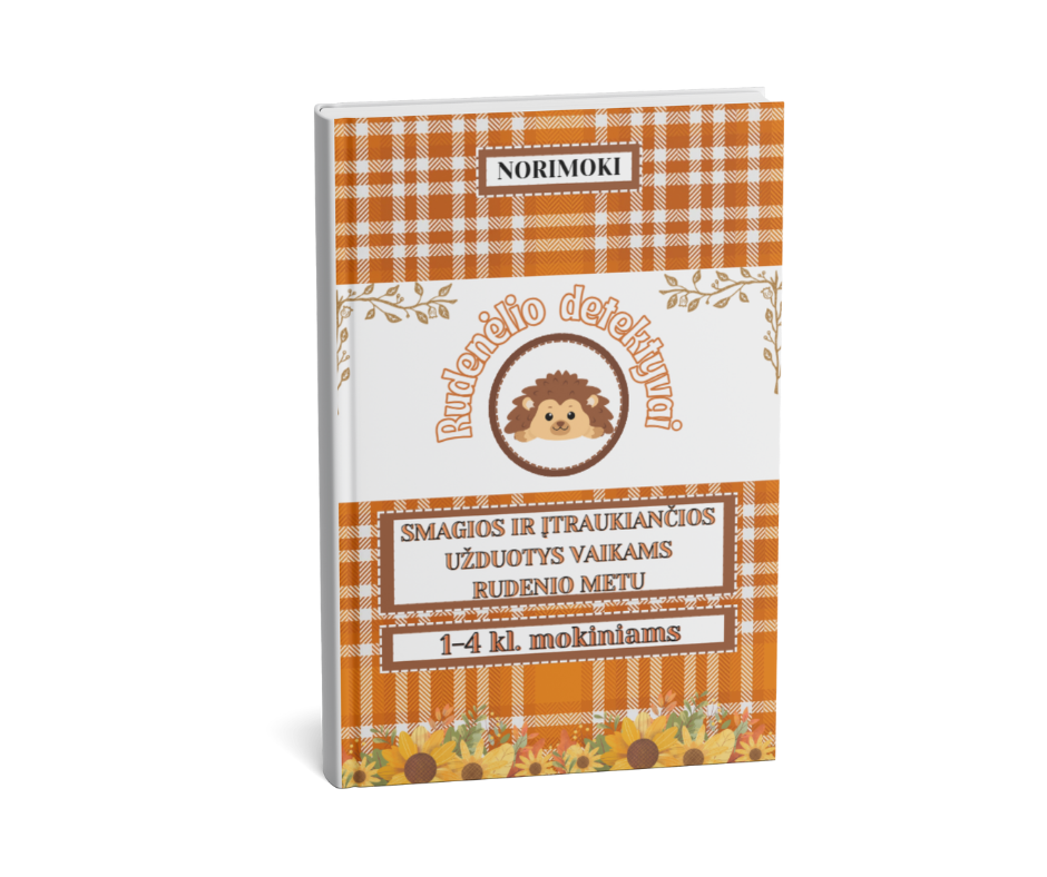 Rudenėlio detektyvai, 1-4 klasių mokiniams