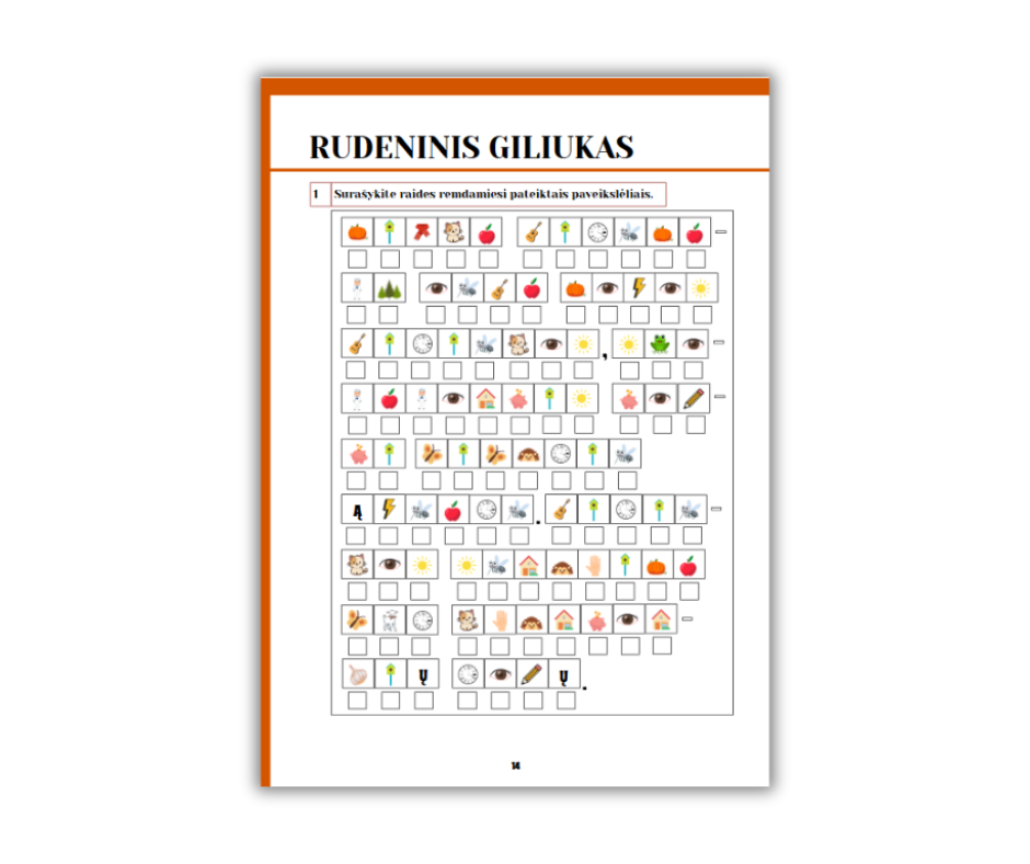 Rudenėlio detektyvai, 1-4 klasių mokiniams