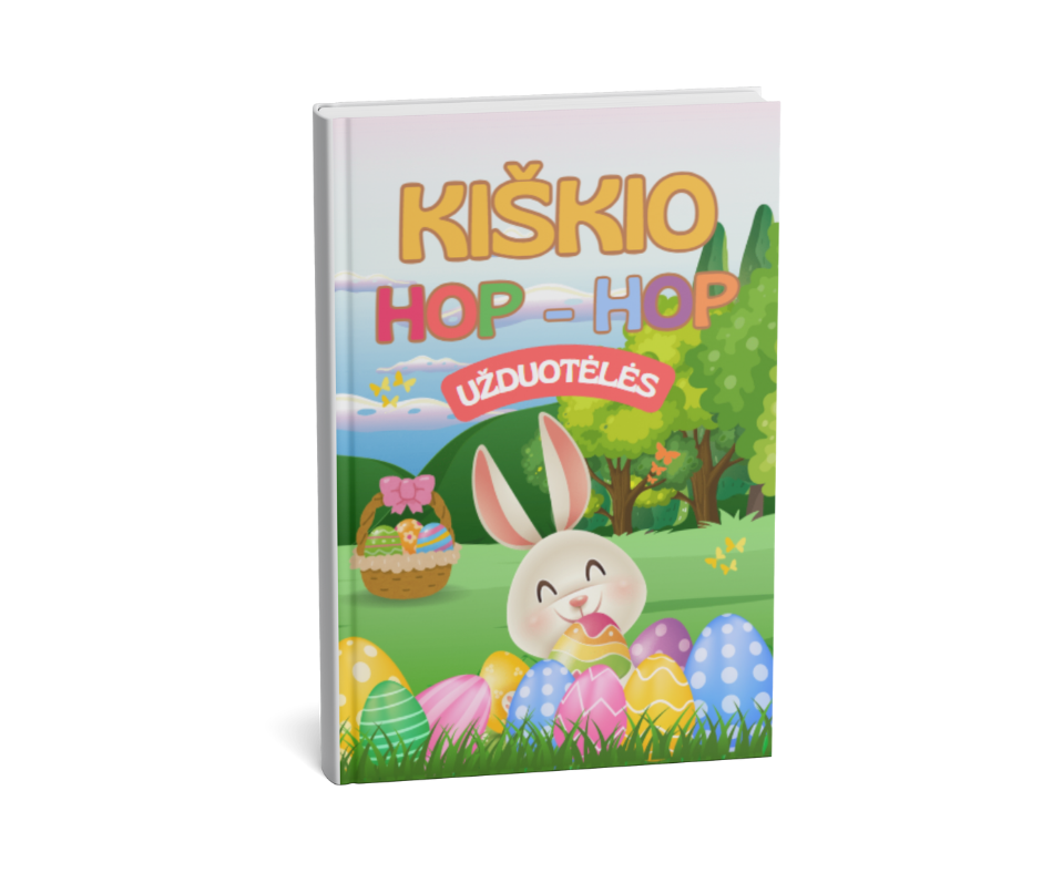 Kiškio Hop - Hop užduotėlės