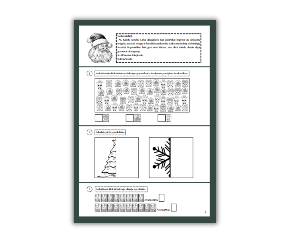 Kalėdinis miestelis