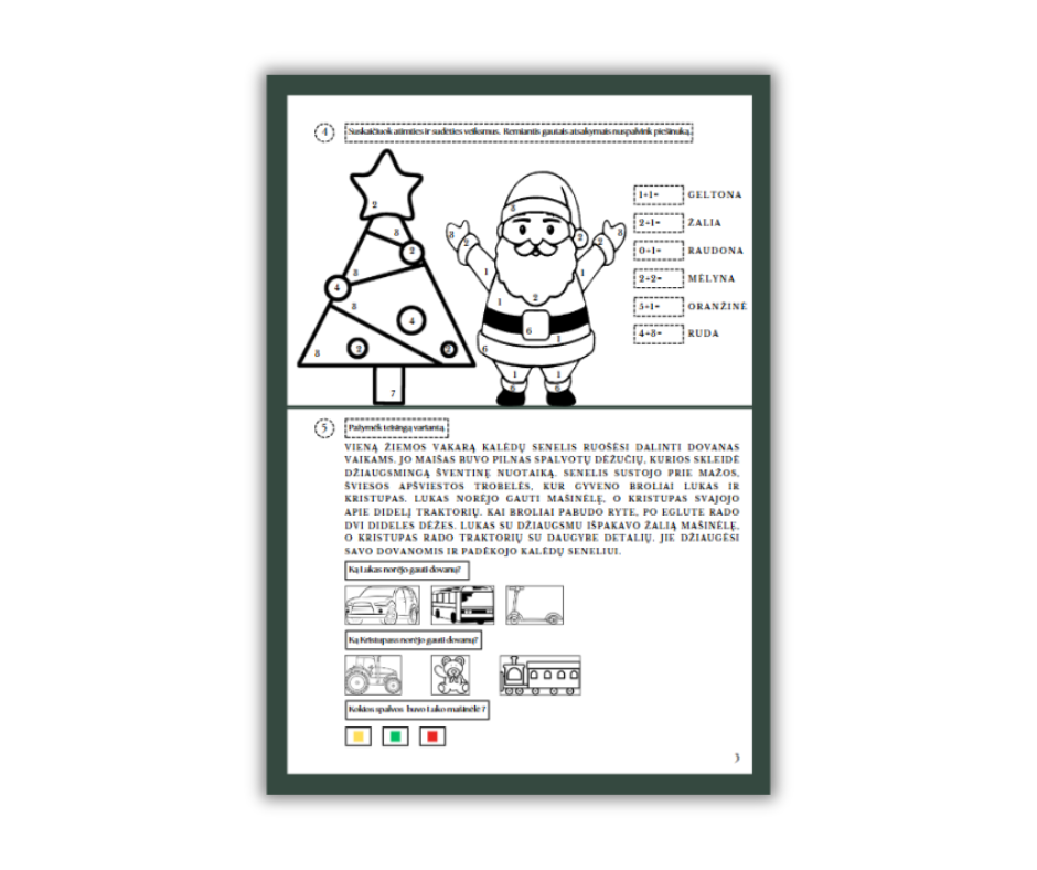 Kalėdinis miestelis