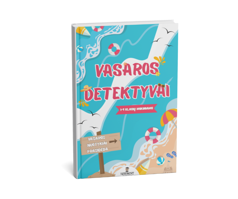 Vasaros detektyvai