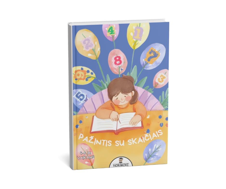 Pažintis su skaičiais