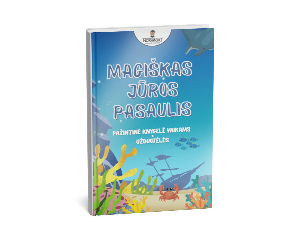 Magiškas jūros pasaulis