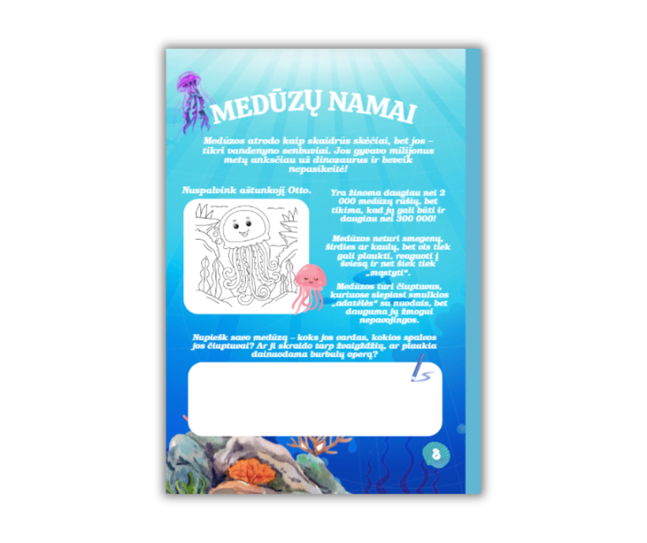 Magiškas jūros pasaulis