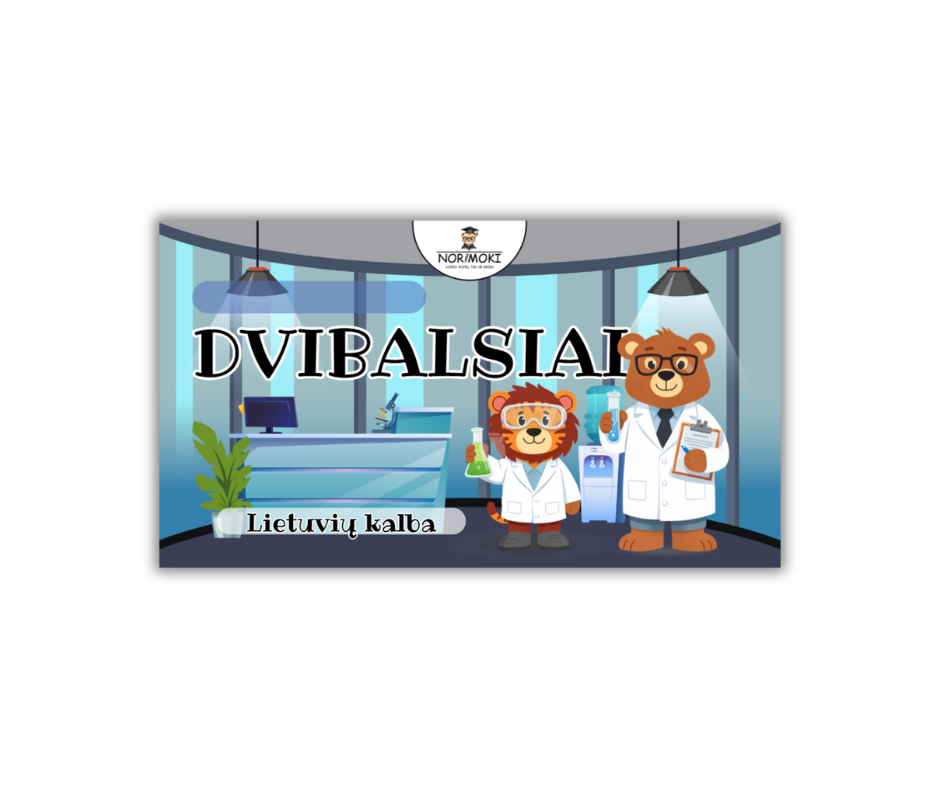 El. pamokėlė. Dvibalsiai