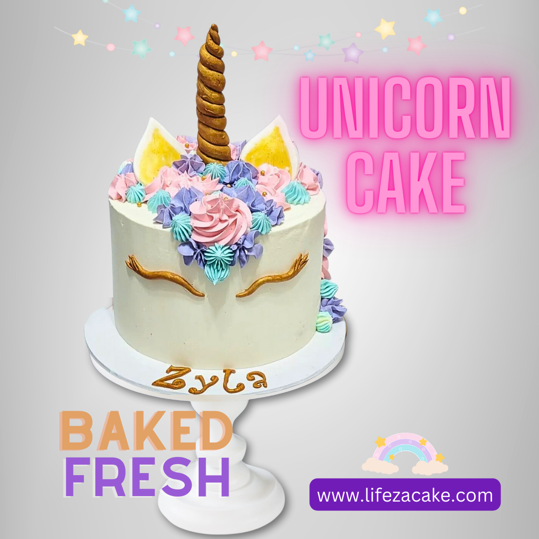 Magical Unicorn Dream Cake