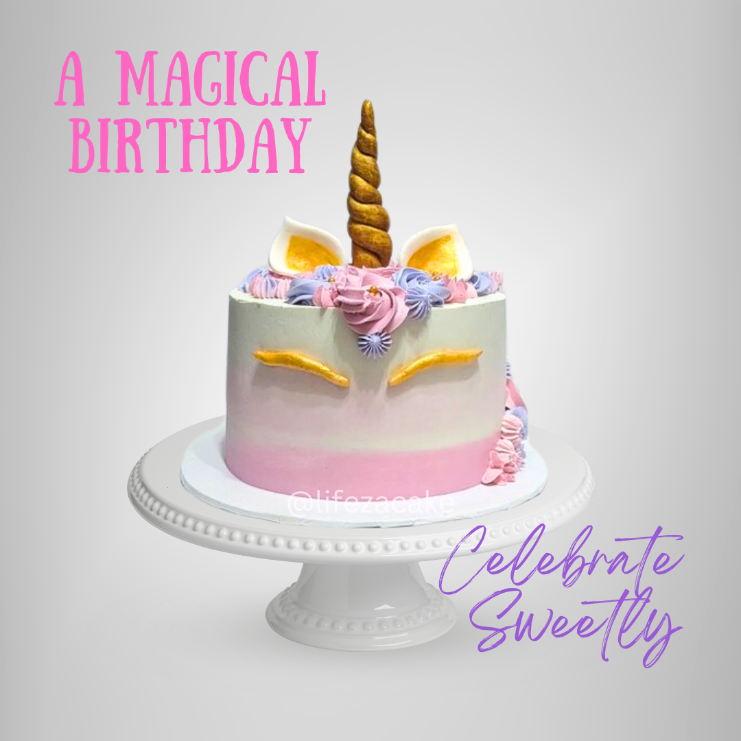 Magical Unicorn Dream Cake