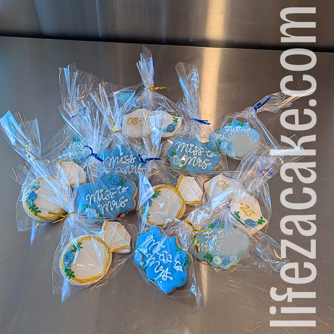 Bridal Shower Sugar Cookies