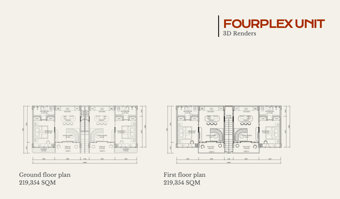 Nomad Fourflex Villas