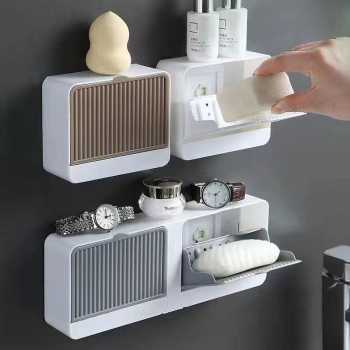 Drain Box Soap Storage