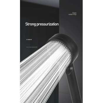 Gothic Bath Shower Head 8 Water Flow Modes Adjustable Shower Head - SH28