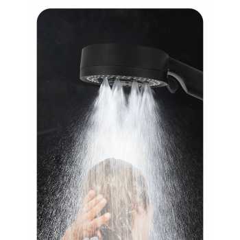 Gothic Bath Shower Head 8 Water Flow Modes Adjustable Shower Head - SH28