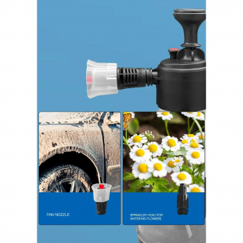 High Pressure Hand Pump 2L Car Wash Foam Sprayer