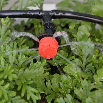 Adjustable Drip Irrigation Emitter
