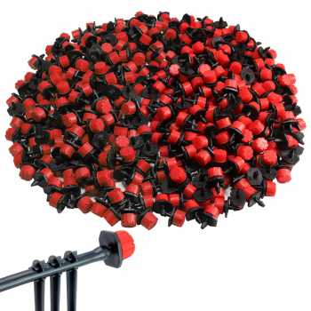 Adjustable Drip Irrigation Emitter