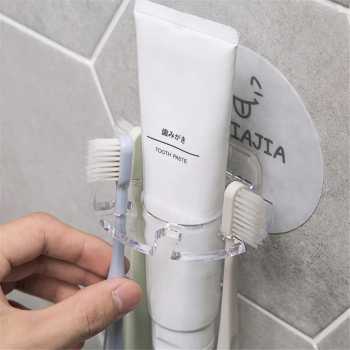 Wall-Mounted Toothbrush Holder