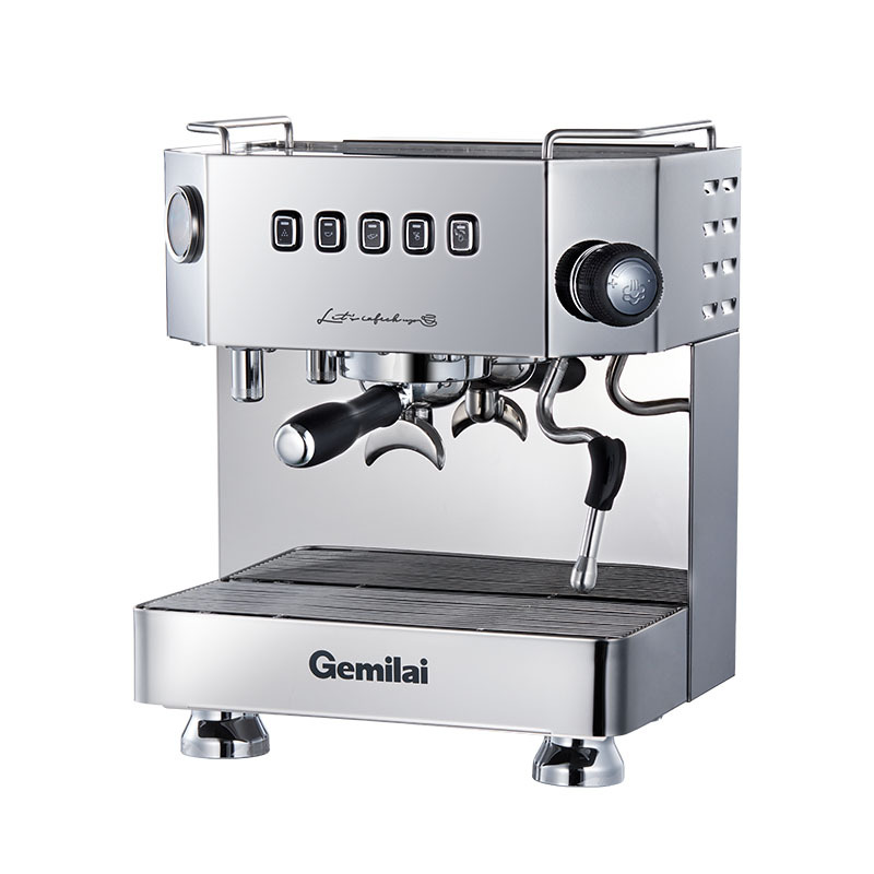 Gemilai Espresso Coffee Maker Frothing 15 Bar 16A 1.7L 