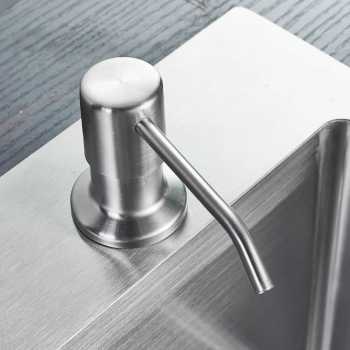 Stainless Steel Soap Dispenser