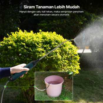 Electric Plant Watering Sprayer Adjustable Sprayer 2000mA