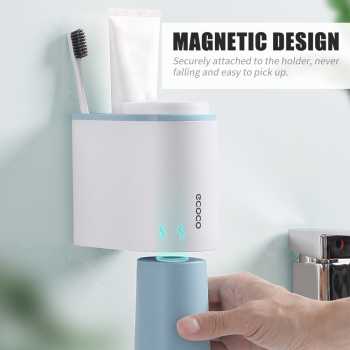 Upside-Down Magnetic Bathroom Cup