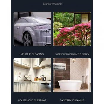 High Pressure Hand Pump 2L Car Wash Foam Sprayer