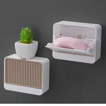 Flip Open Storage Cover with Water Drainage