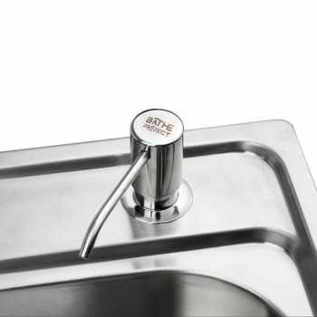 BATHE PROJECT Soap Dispenser with Water Tap 300ml - JJ-3122