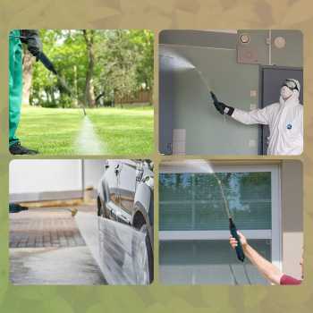 Electric Plant Watering Sprayer Adjustable Sprayer 2000mA