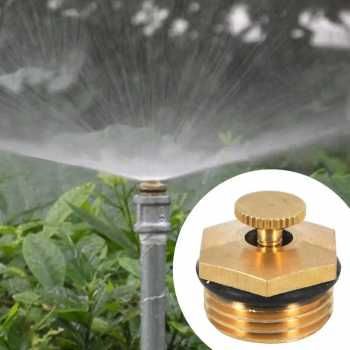 ZWD Garden Sprinkler Spray Nozzle Water Nozzle with Filter 1/2 Inch - ZW12