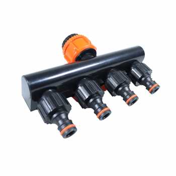 4-Way Garden Hose Splitter
