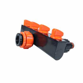 4-Way Garden Hose Splitter
