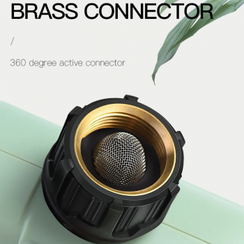 HANCI Digital Automatic Water Tap Timer 2 Outlets Programmable IPX5 - HCT-326